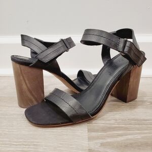 NEW Splendid Black ankle Strap Sandals
